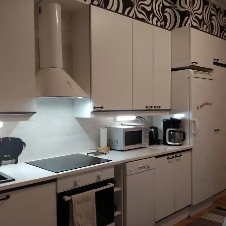 Apartment Wanha Kunnantalo Pudasjarvi