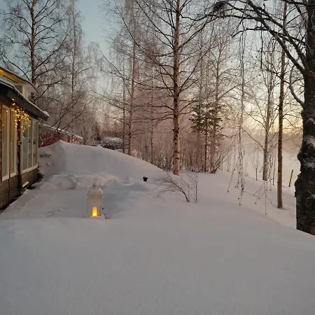 Wanha Kunnantalo Apartmán Pudasjarvi