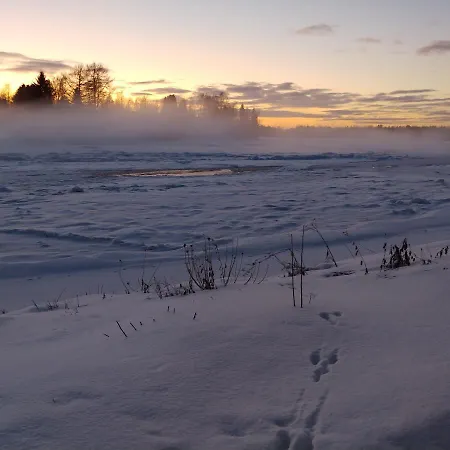 Apartment Wanha Kunnantalo Pudasjarvi