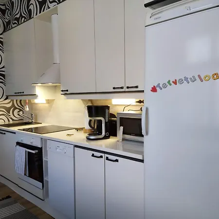 Apartment Wanha Kunnantalo Pudasjarvi