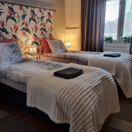 Apartmán Wanha Kunnantalo Pudasjarvi