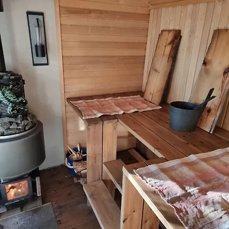 Wanha Kunnantalo Apartment Pudasjarvi