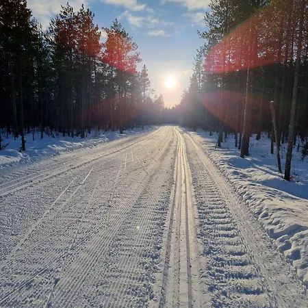 Wanha Kunnantalo Apartmán Pudasjarvi