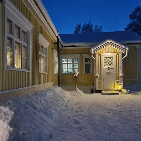 Wanha Kunnantalo Pudasjarvi