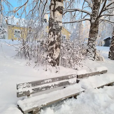 Apartmán Wanha Kunnantalo Pudasjarvi