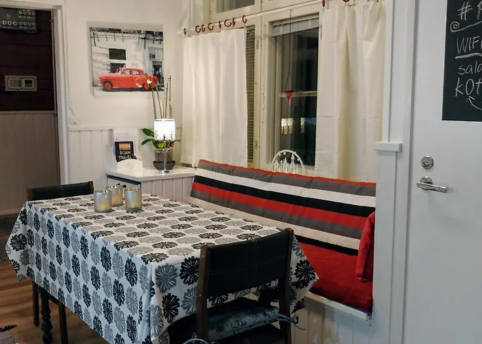 Appartement Wanha Kunnantalo Pudasjarvi